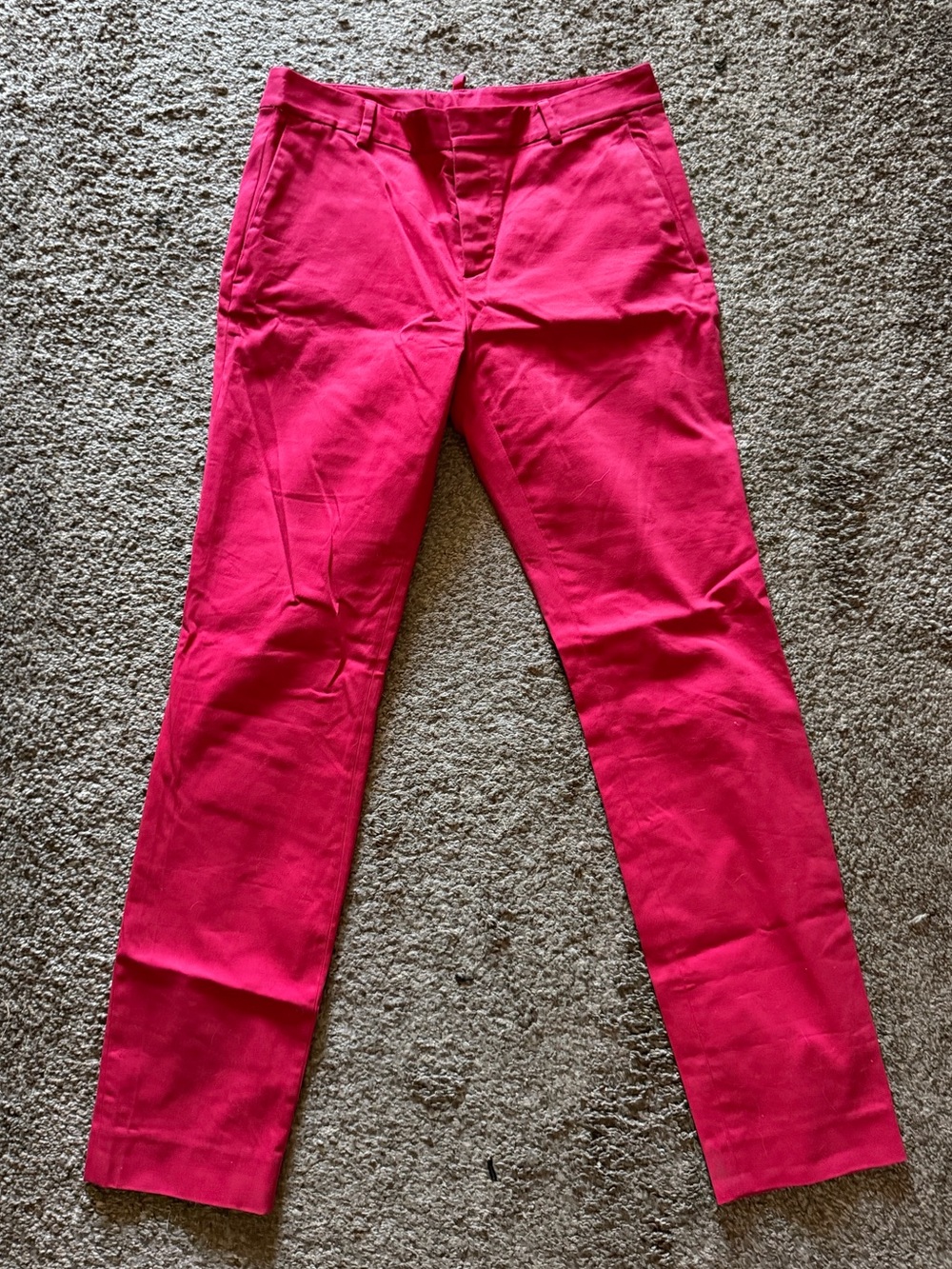 Dsquared2 Red Trousers